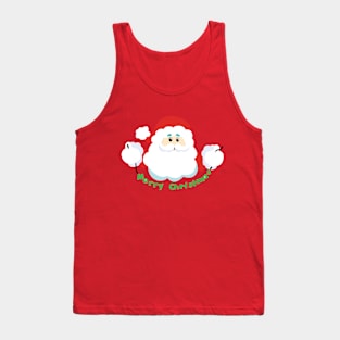 Santa Claus Tank Top